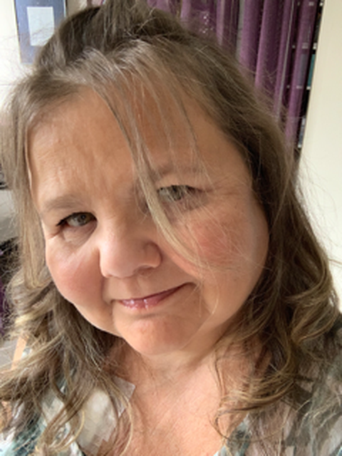 Portrait of the woman sharing her story
